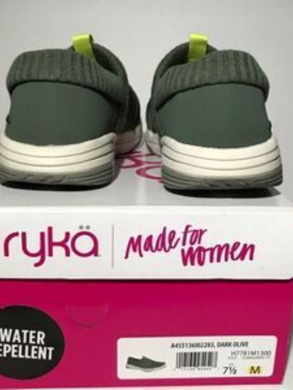 Ryka Aspen Water Repellent Slip-On Shoes - Picture 8 of 9